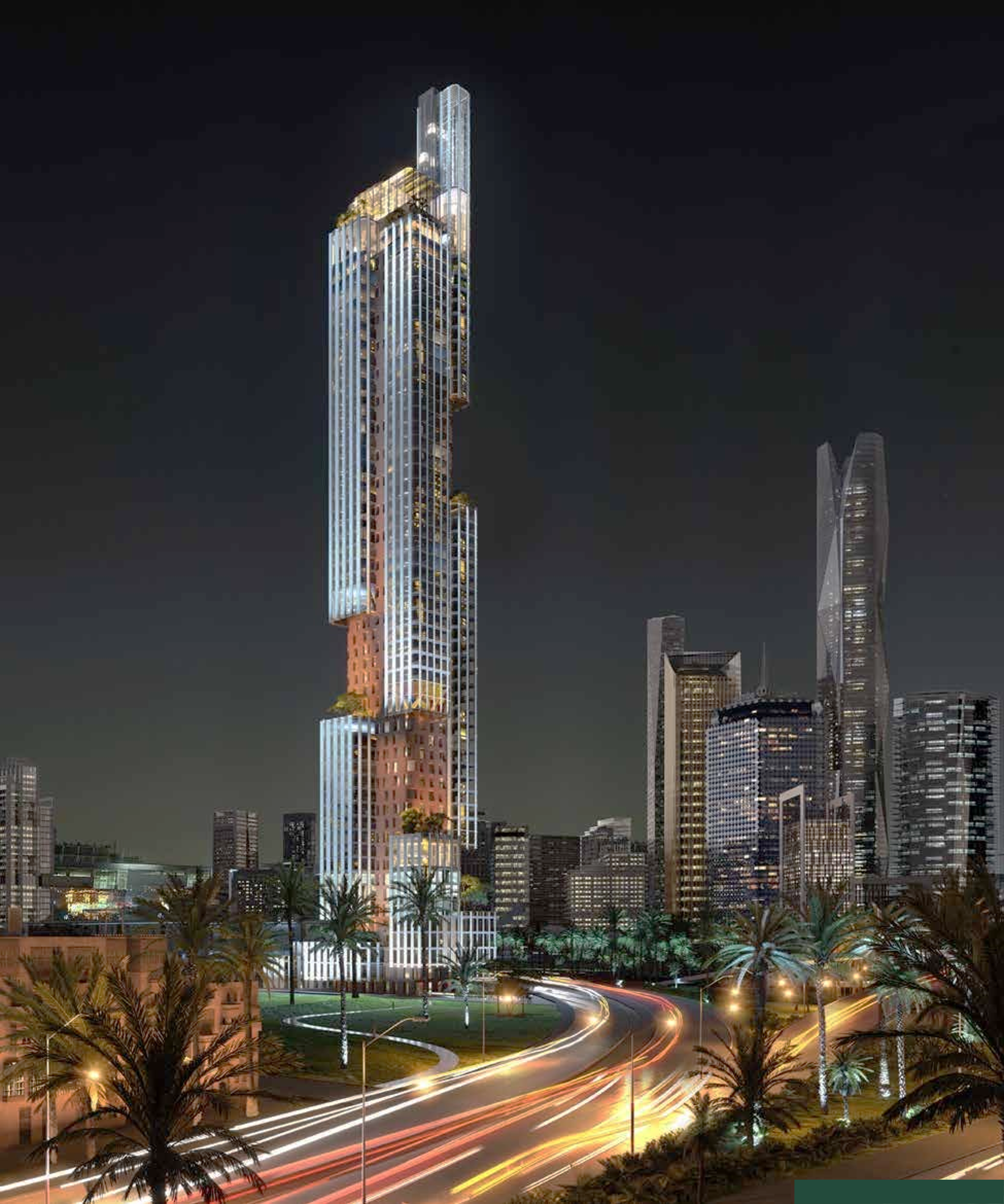 Al Basateen Tower