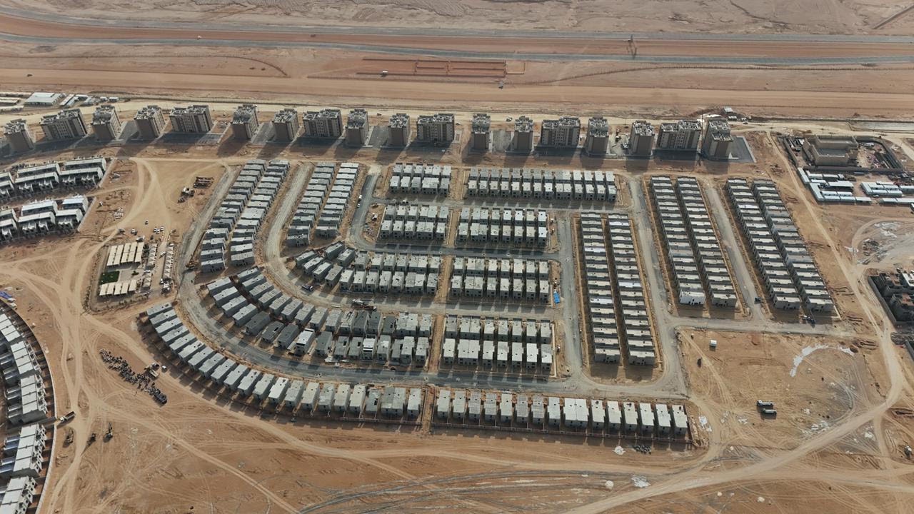 Al Fursan Housing Infrastructure
